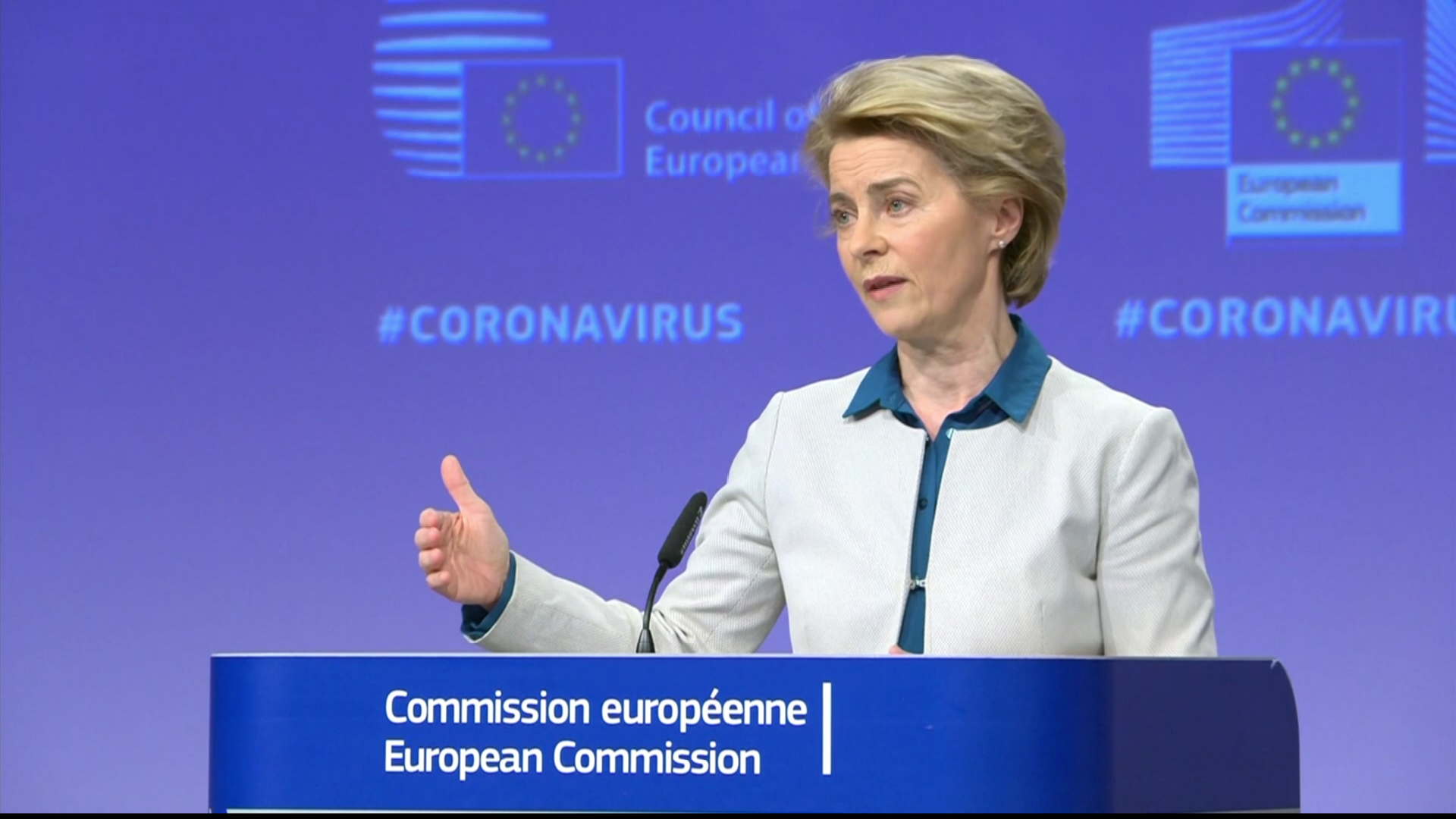 Yekîtiya Ewropa kampîneka komkirina pereyan bo dîtina vaksînekê dijî Korona radgihîne